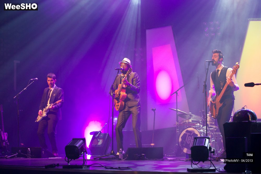 19/35 photos du spectacle Tété