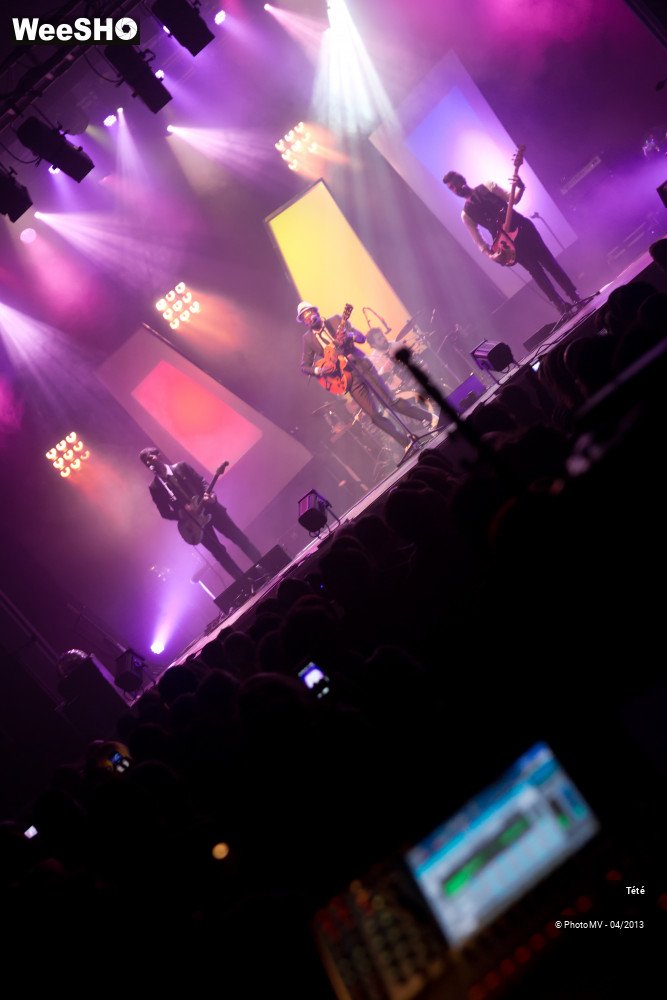 25/35 photos du spectacle Tété