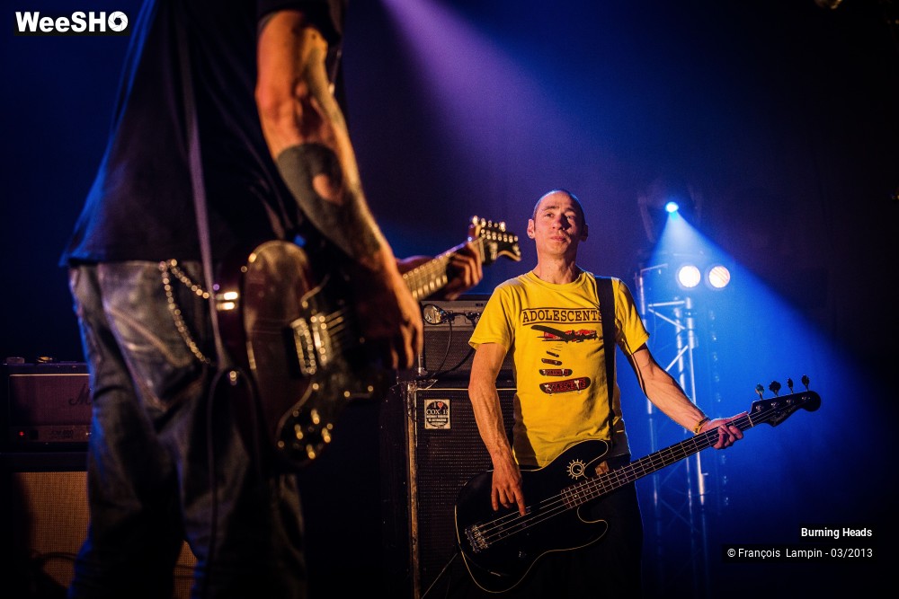 5/39 photos du spectacle Burning Heads