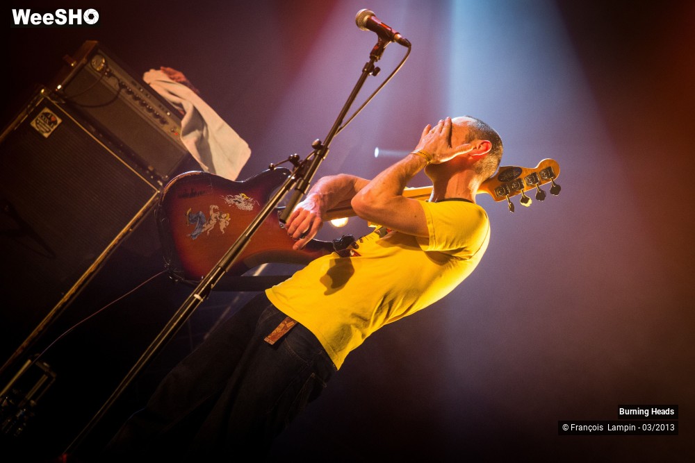 25/39 photos du spectacle Burning Heads