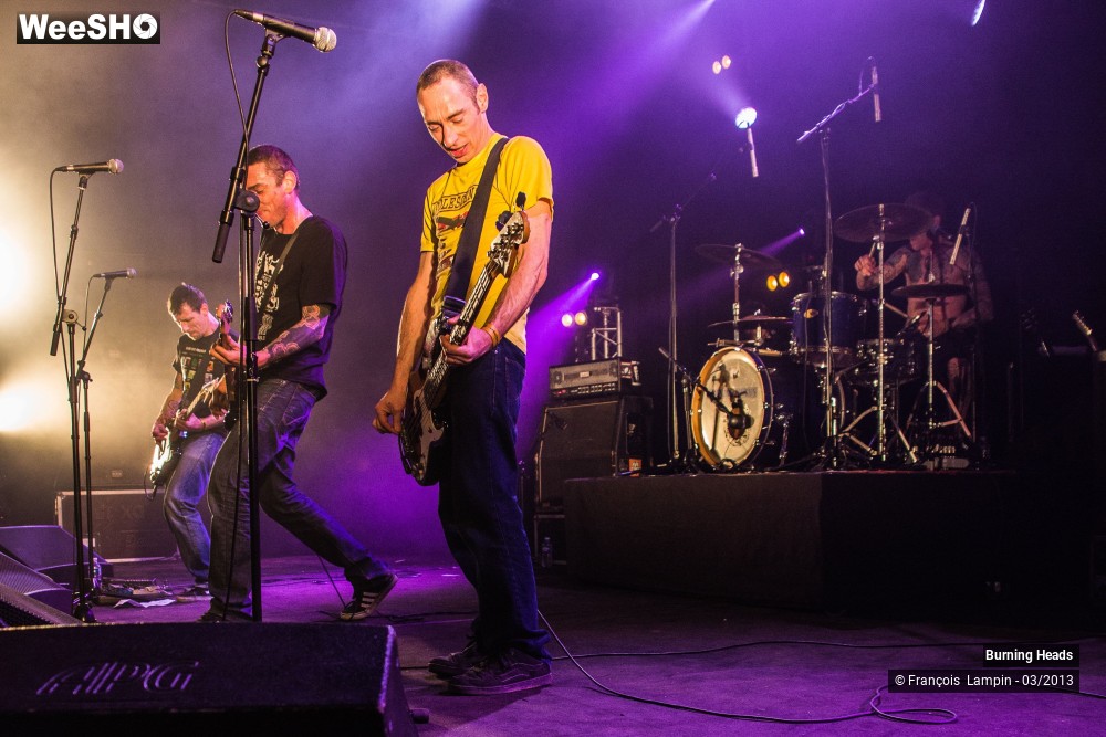 34/39 photos du spectacle Burning Heads