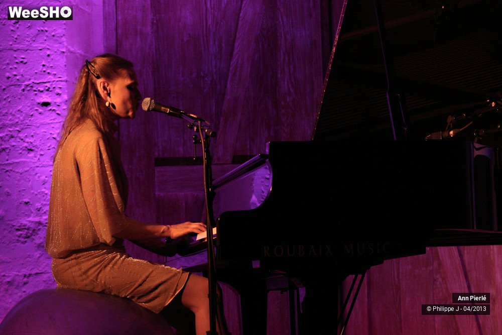 2/8 photos du spectacle Ann Pierlé