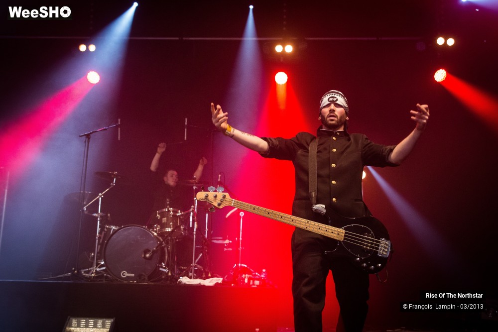 13/45 photos du spectacle Rise Of The Northstar