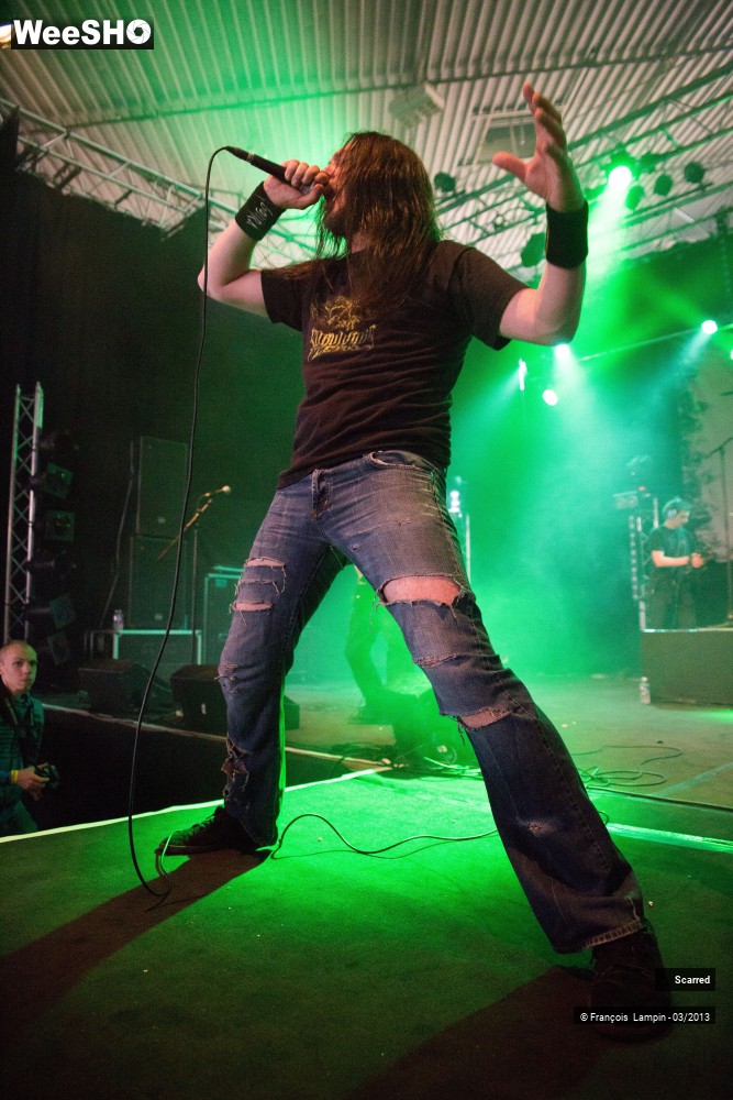 12/25 photos du spectacle Scarred