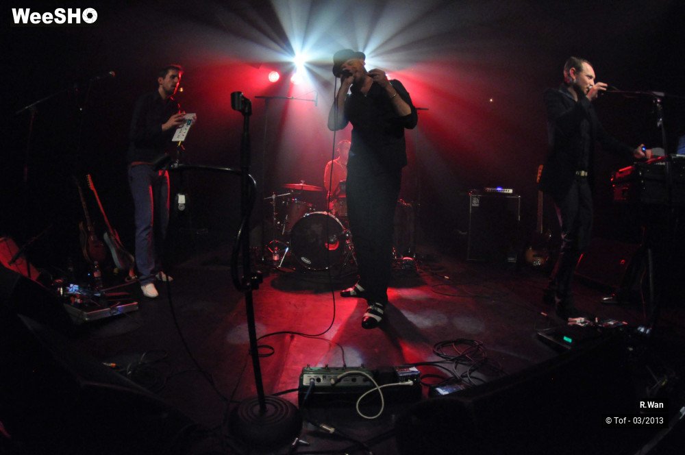 1/39 photos du spectacle R.Wan 