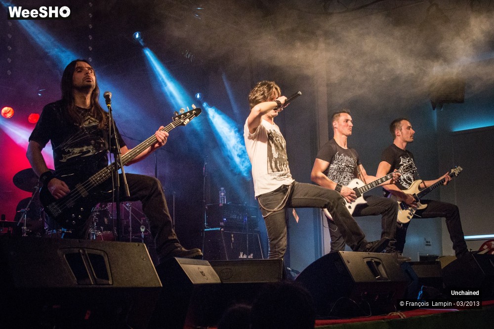 23/33 photos du spectacle Unchained