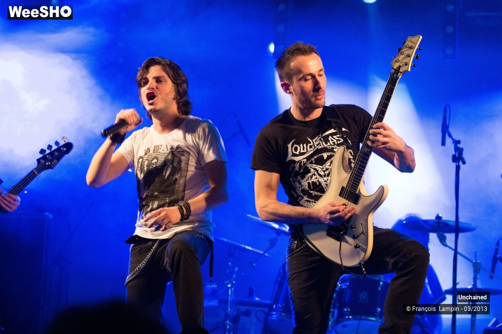 24/33 photos du spectacle Unchained