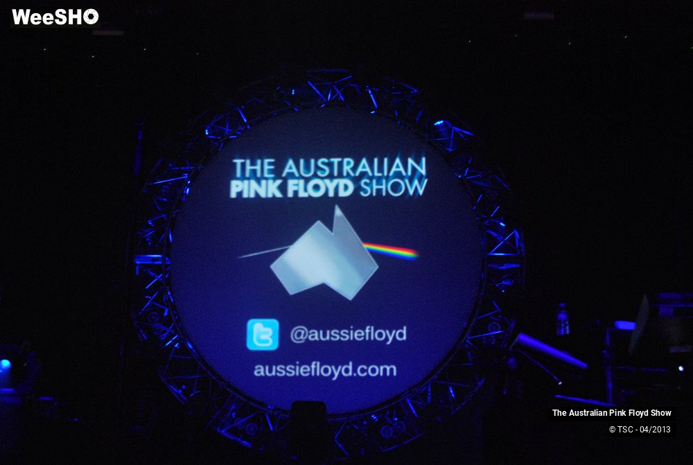 8/26 photos du spectacle The australian Pink Floyd show