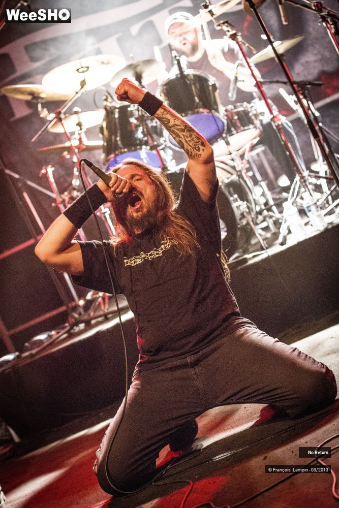 10/29 photos du spectacle No Return