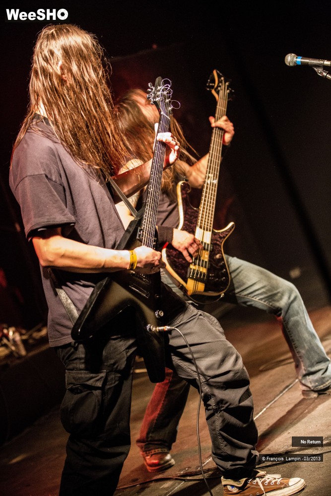 11/29 photos du spectacle No Return