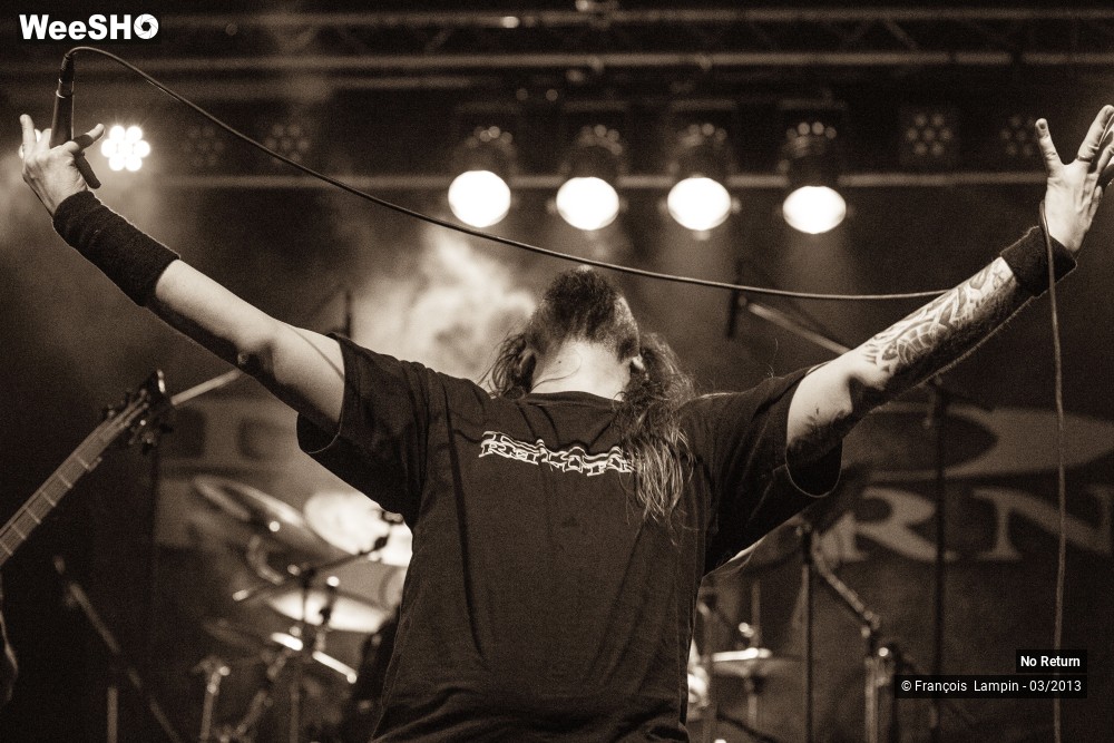 12/29 photos du spectacle No Return