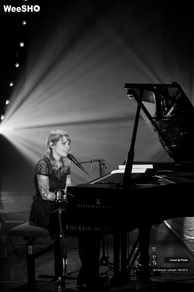 2/28 photos du spectacle Coeur de pirate