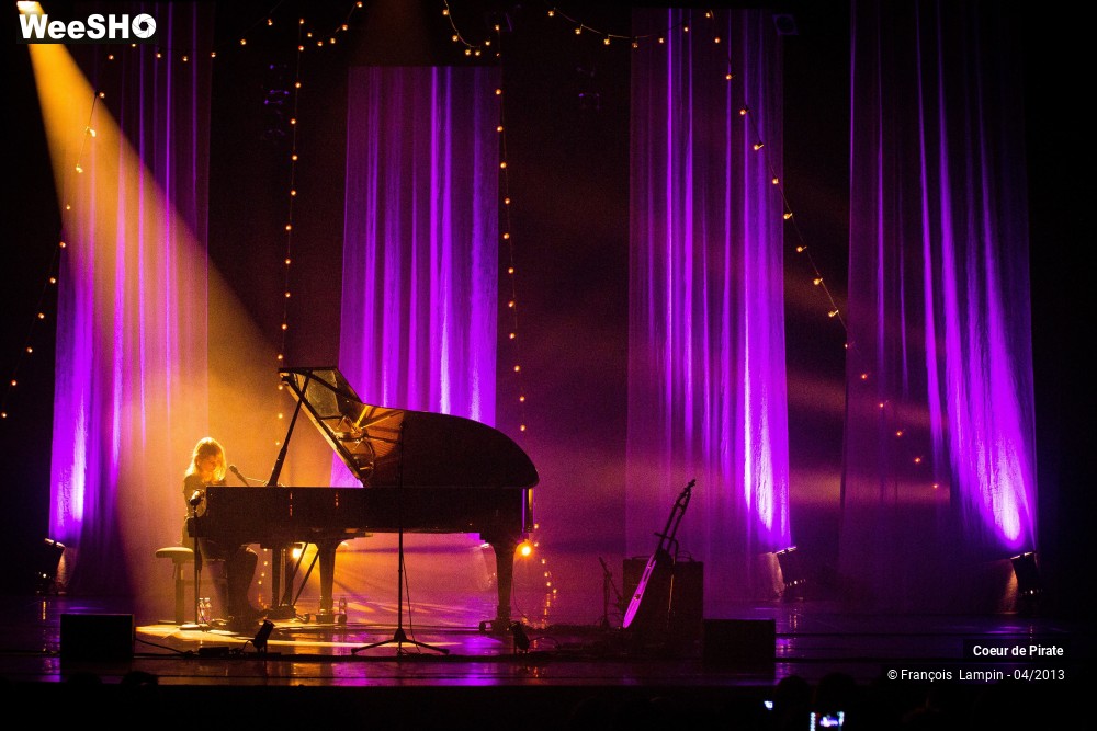 3/28 photos du spectacle Coeur de pirate