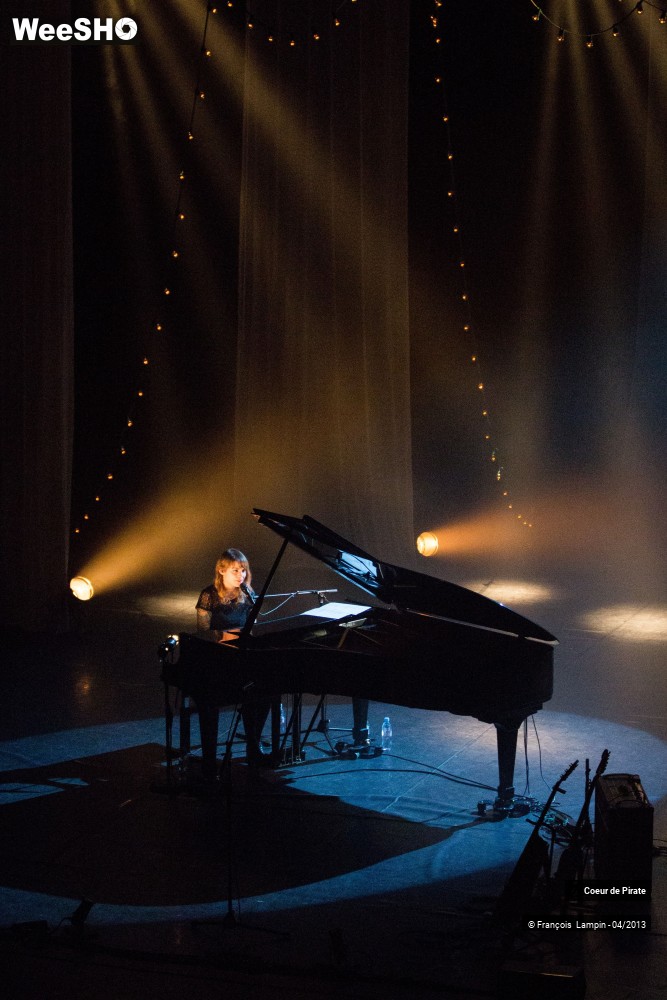 4/28 photos du spectacle Coeur de pirate