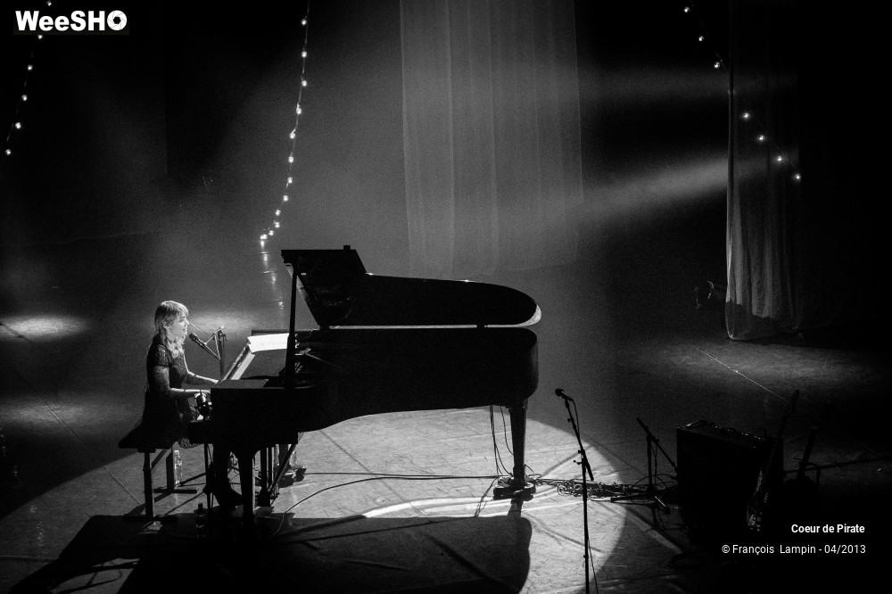 6/28 photos du spectacle Coeur de pirate