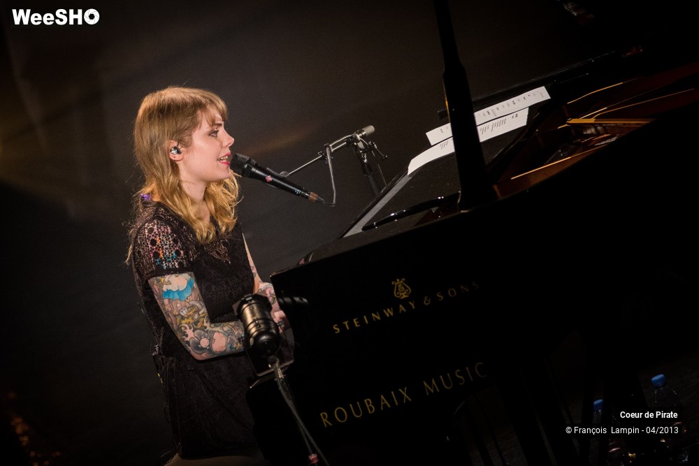 7/28 photos du spectacle Coeur de pirate