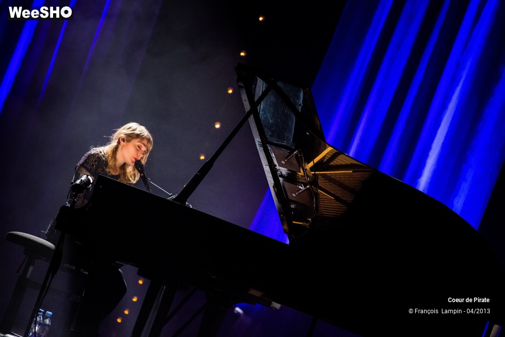 9/28 photos du spectacle Coeur de pirate