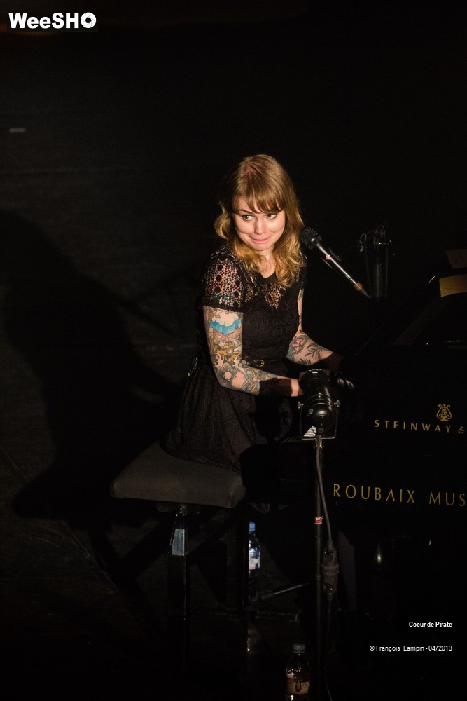 12/28 photos du spectacle Coeur de pirate