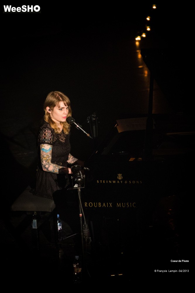 13/28 photos du spectacle Coeur de pirate