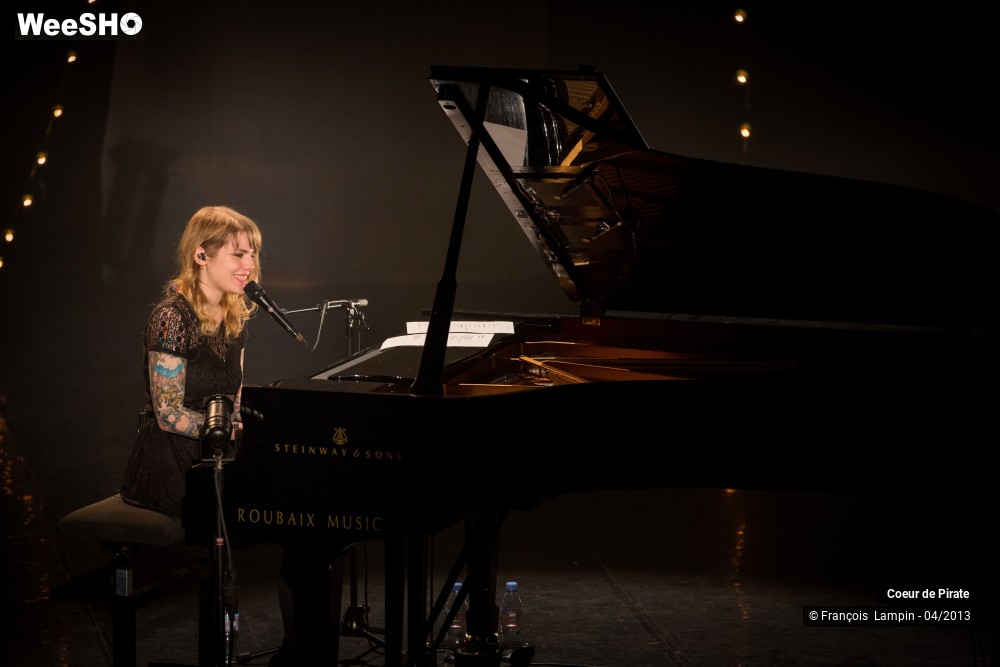 23/28 photos du spectacle Coeur de pirate