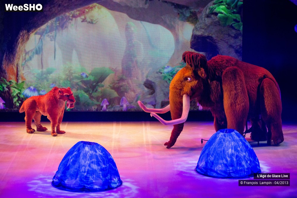 26/39 photos du spectacle L'Age de Glace Live Part II