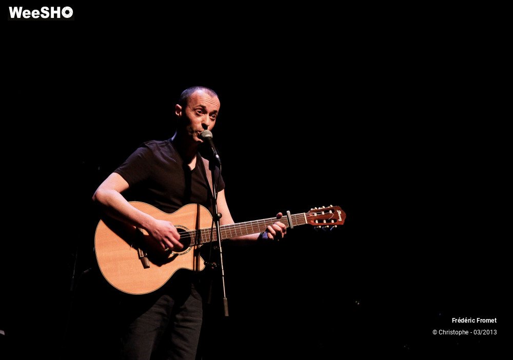 1/34 photos du spectacle Frederic Fromet