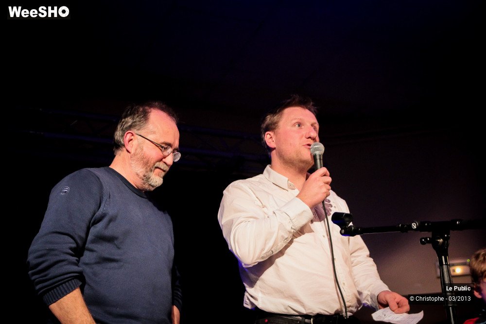 1/50 photos du spectacle A Travers Chants Staff