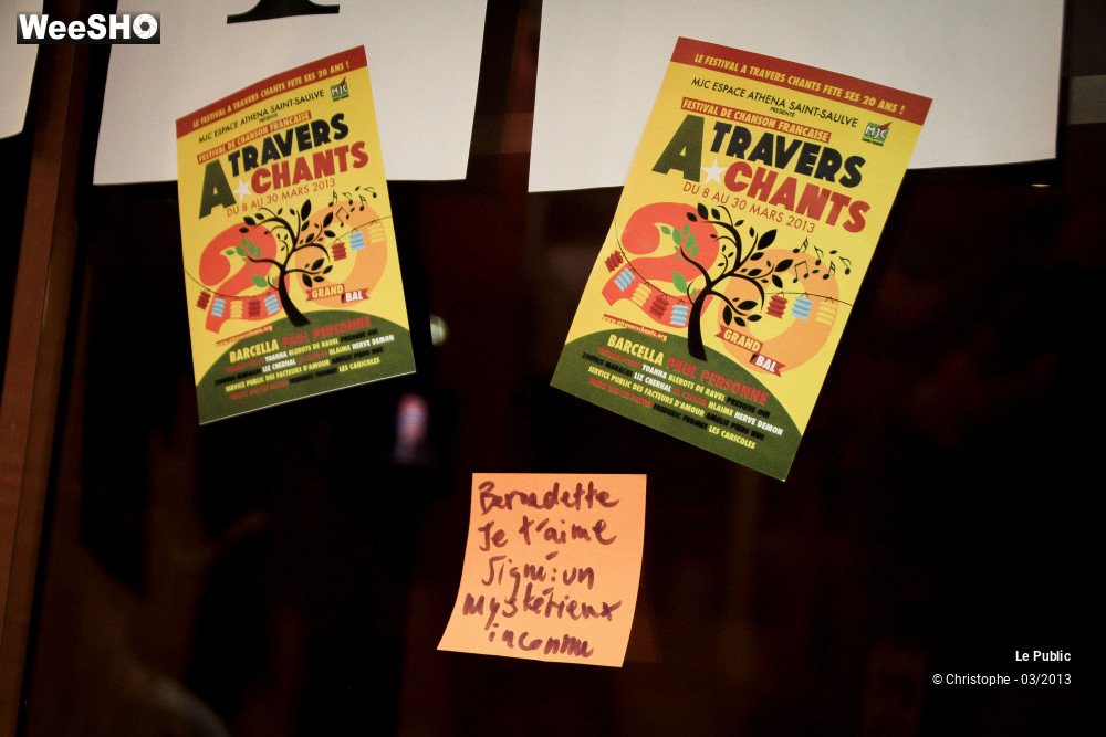 2/50 photos du spectacle A Travers Chants Staff