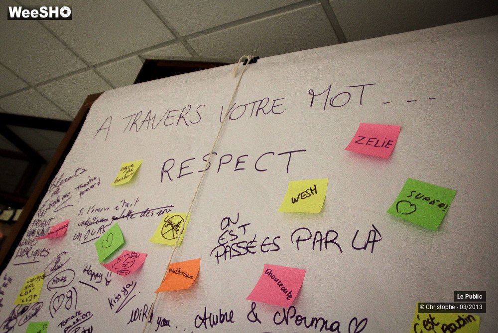 3/50 photos du spectacle A Travers Chants Staff