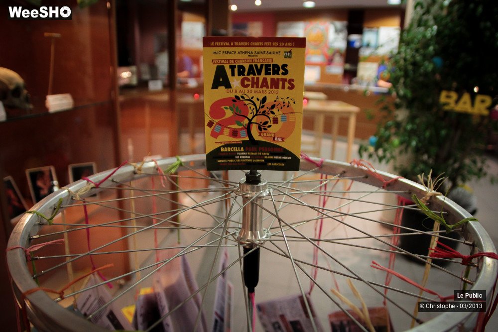 10/50 photos du spectacle A Travers Chants Staff