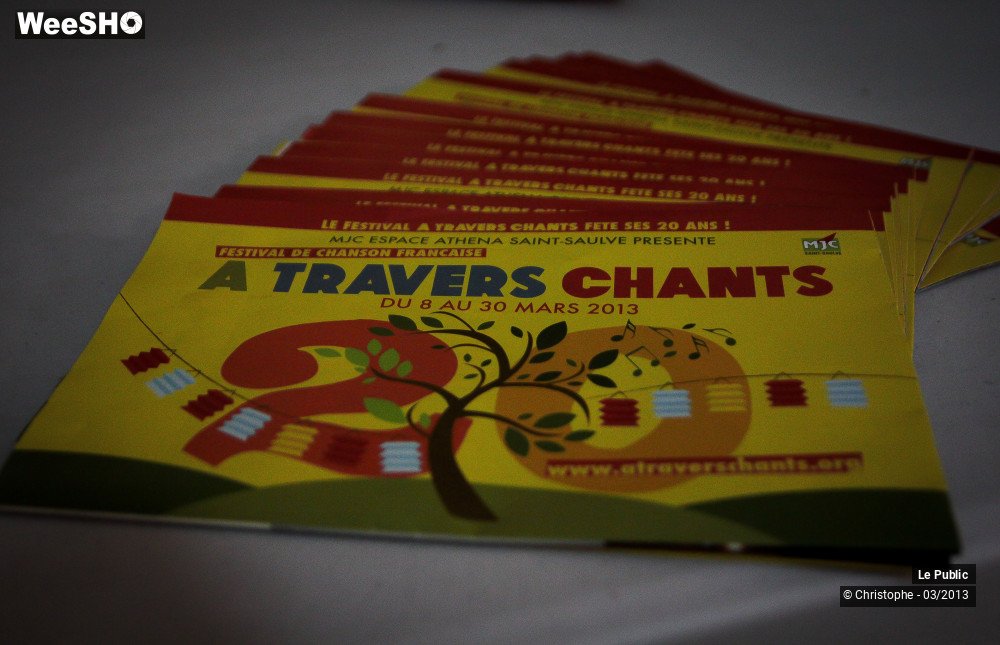 12/50 photos du spectacle A Travers Chants Staff