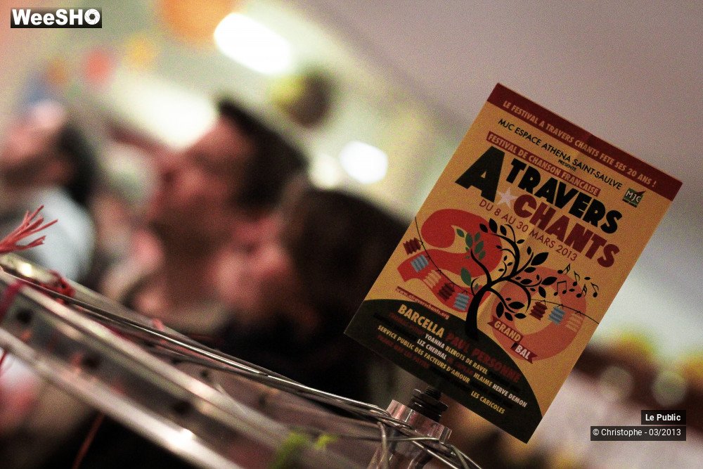 19/50 photos du spectacle A Travers Chants Staff