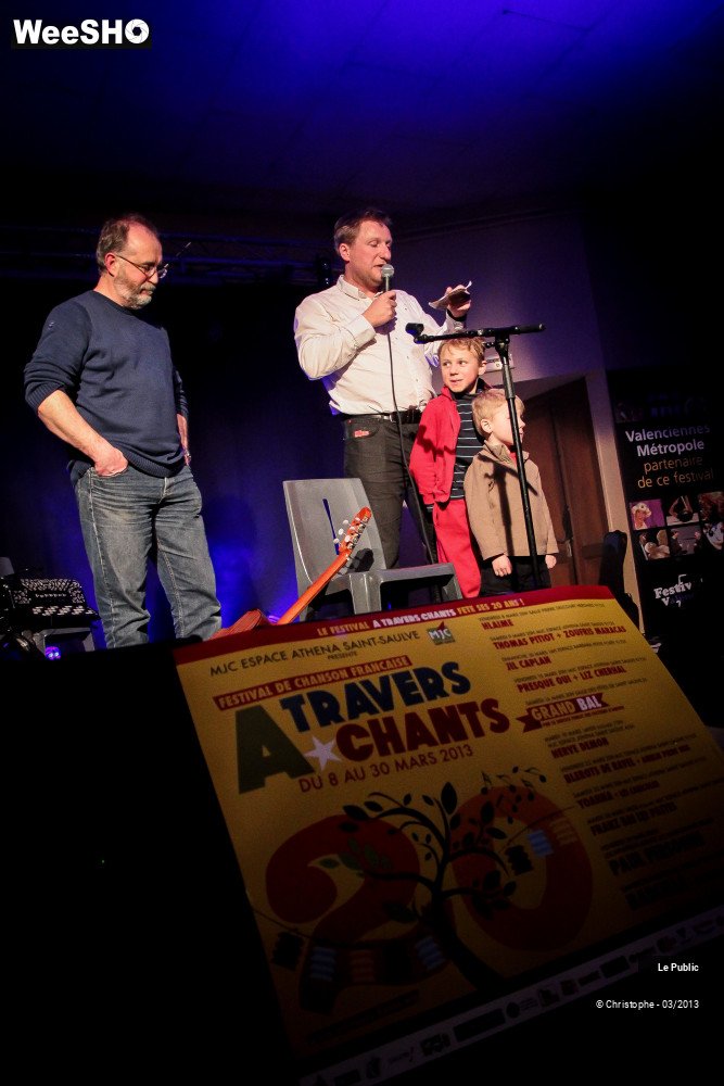 50/50 photos du spectacle A Travers Chants Staff