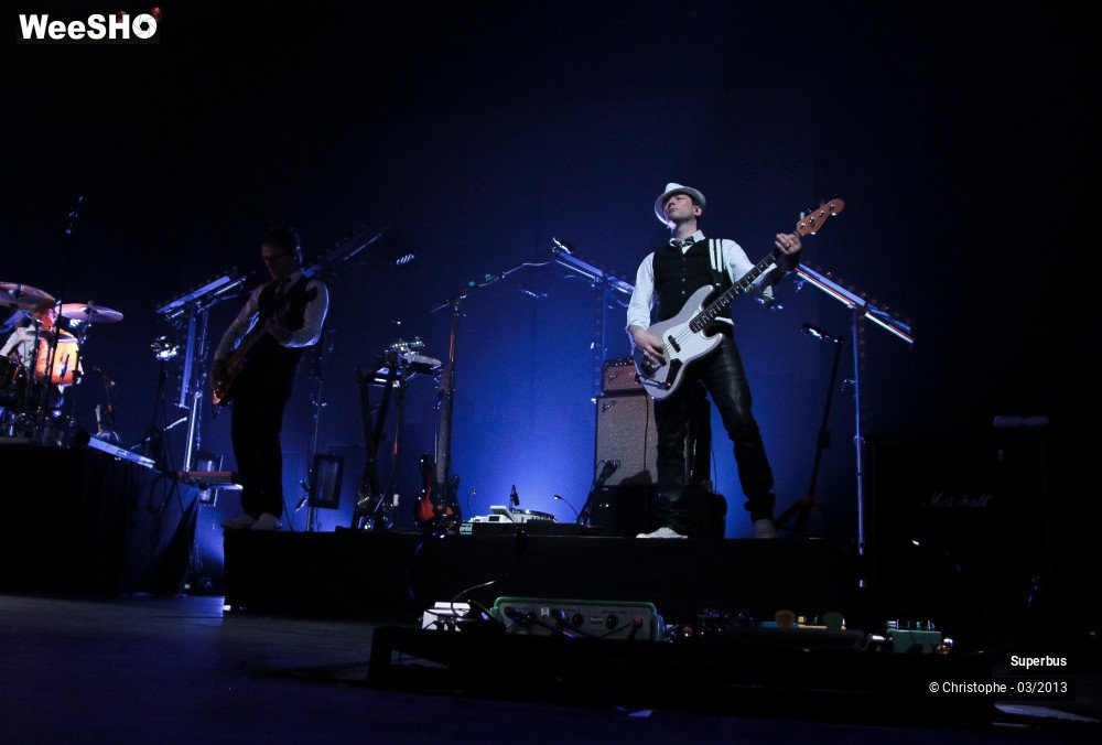 12/41 photos du spectacle Superbus