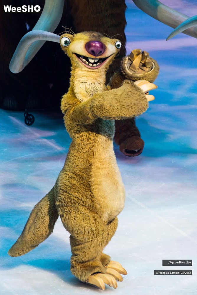 2/40 photos du spectacle L'Age de Glace Live Part I