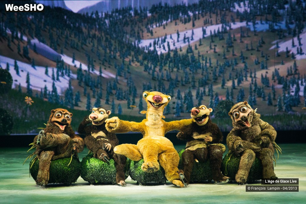 4/40 photos du spectacle L'Age de Glace Live Part I
