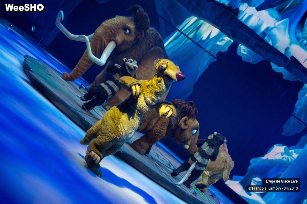 24/40 photos du spectacle L'Age de Glace Live Part I