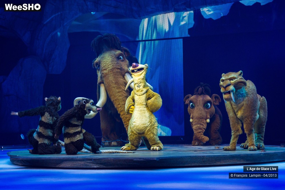 39/40 photos du spectacle L'Age de Glace Live Part I