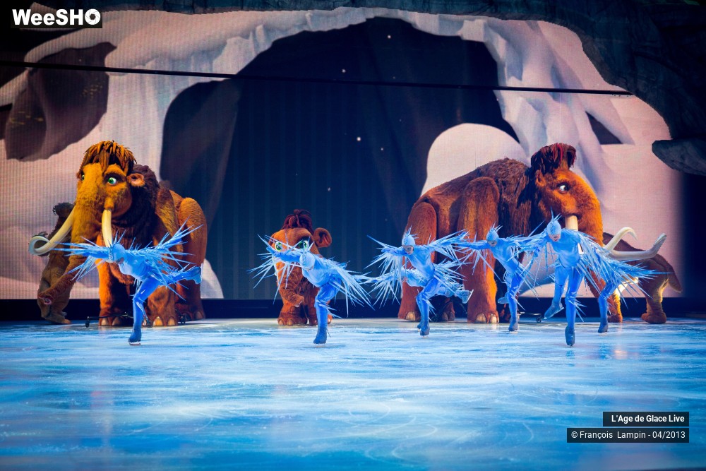 40/40 photos du spectacle L'Age de Glace Live Part I