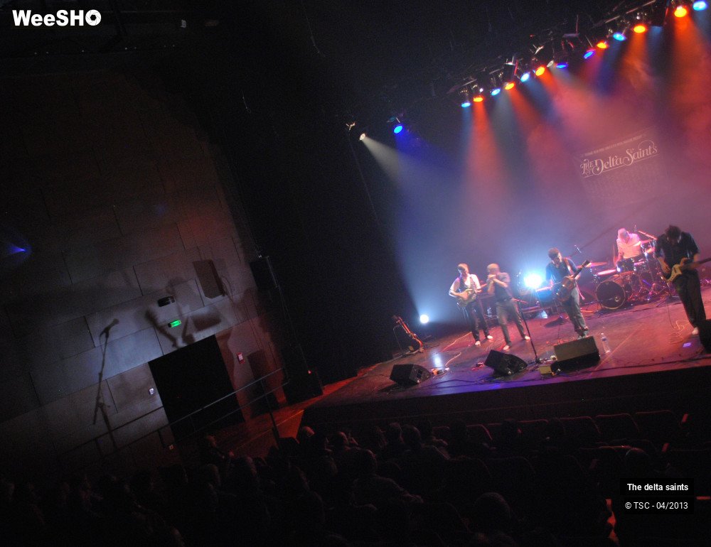 7/29 photos du spectacle The delta saints
