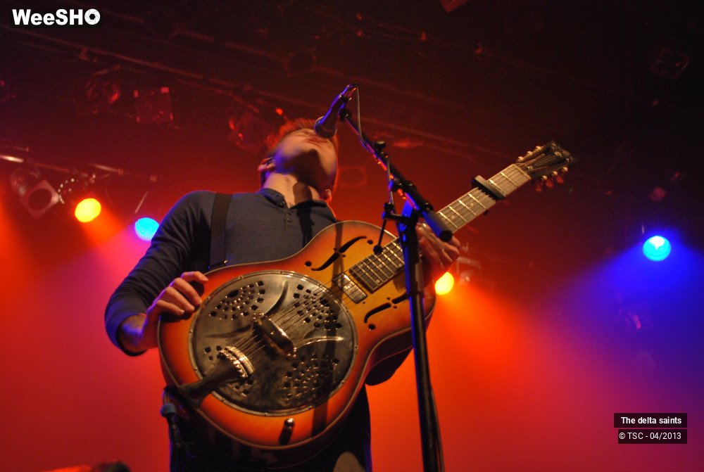 9/29 photos du spectacle The delta saints