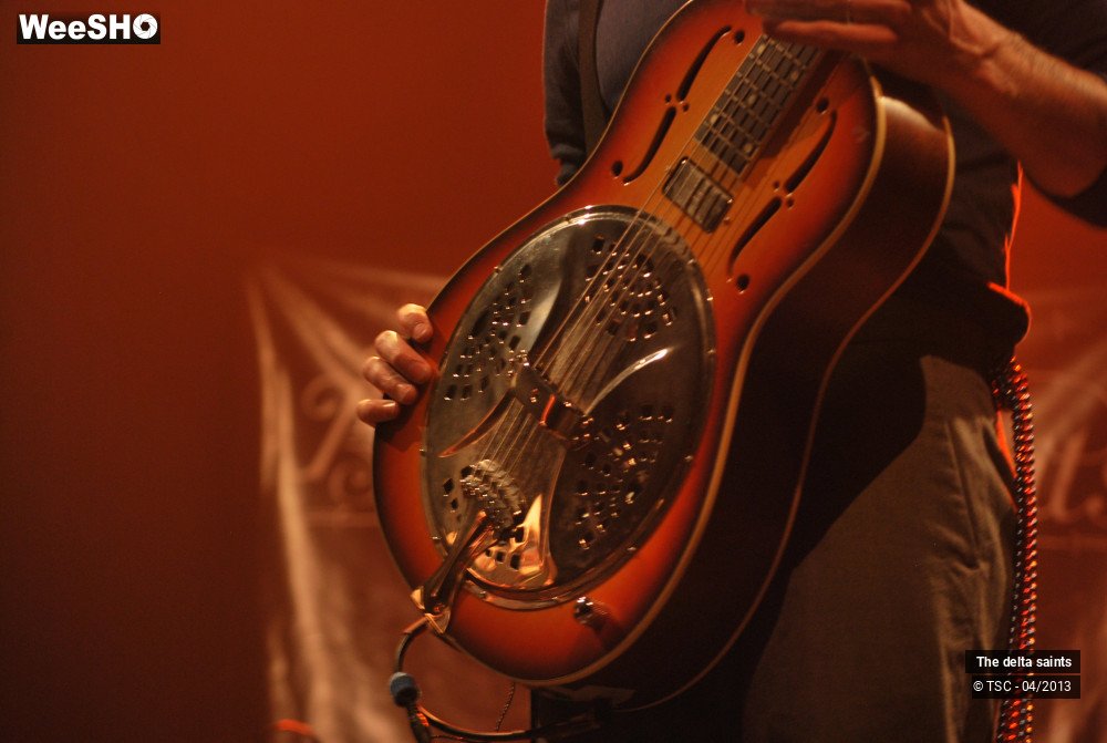 10/29 photos du spectacle The delta saints