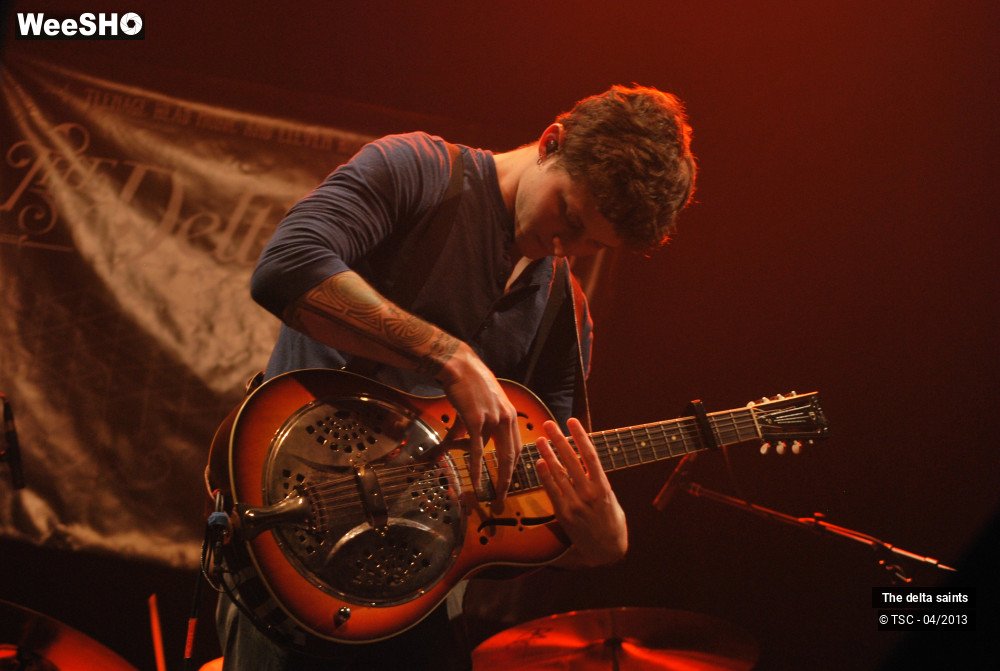 11/29 photos du spectacle The delta saints