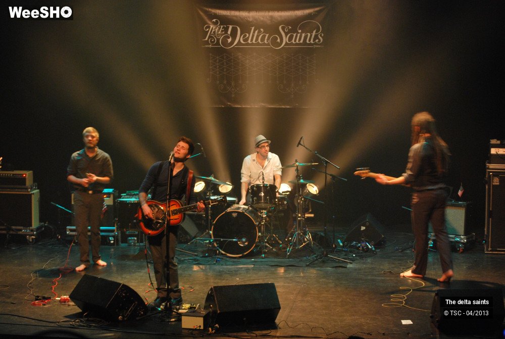 13/29 photos du spectacle The delta saints