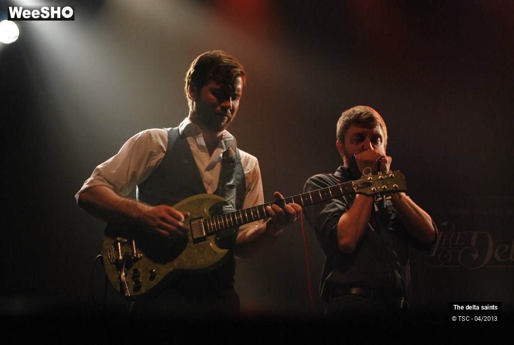 14/29 photos du spectacle The delta saints