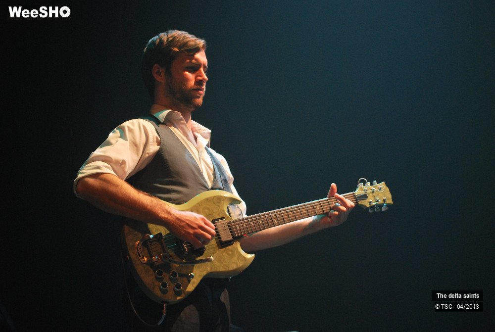 15/29 photos du spectacle The delta saints