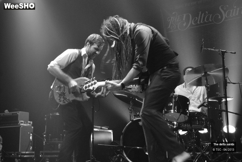 18/29 photos du spectacle The delta saints