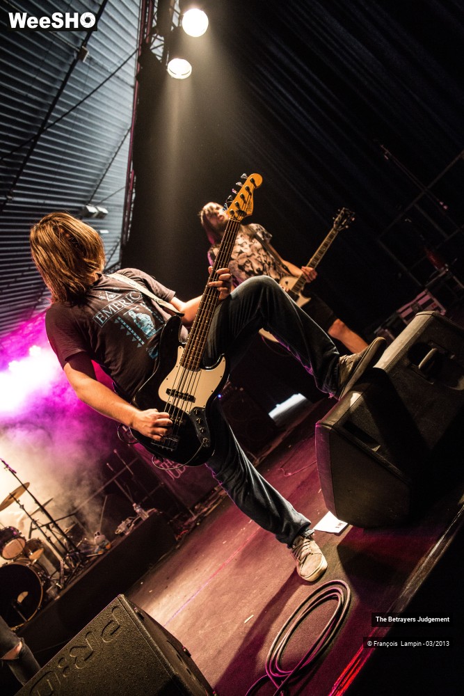 10/24 photos du spectacle The Betrayer's Judgement 