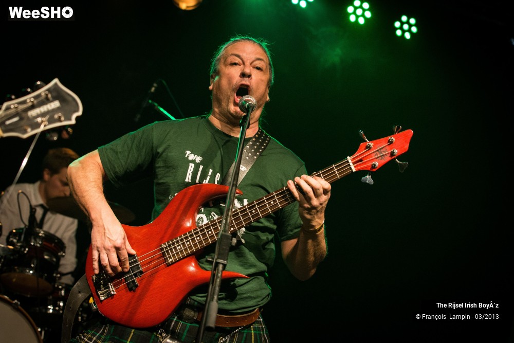 6/19 photos du spectacle The Rijsel Irish Boy'z