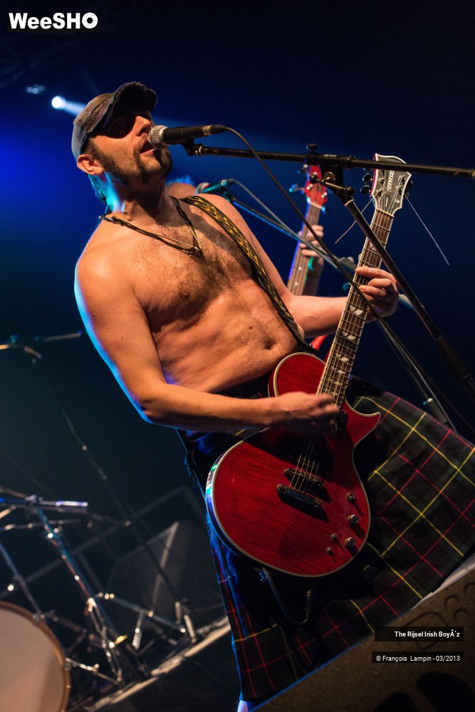 10/19 photos du spectacle The Rijsel Irish Boy'z